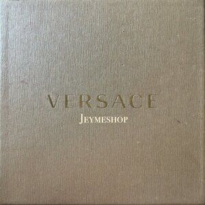 Versace KRIOS Women’s Rose Gold & Black Enamel Dial Bracelet Watch